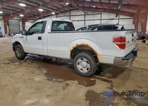 2009 Ford F150 z USA, uszkodzony, nr VIN 1FTRF12W69KC75497